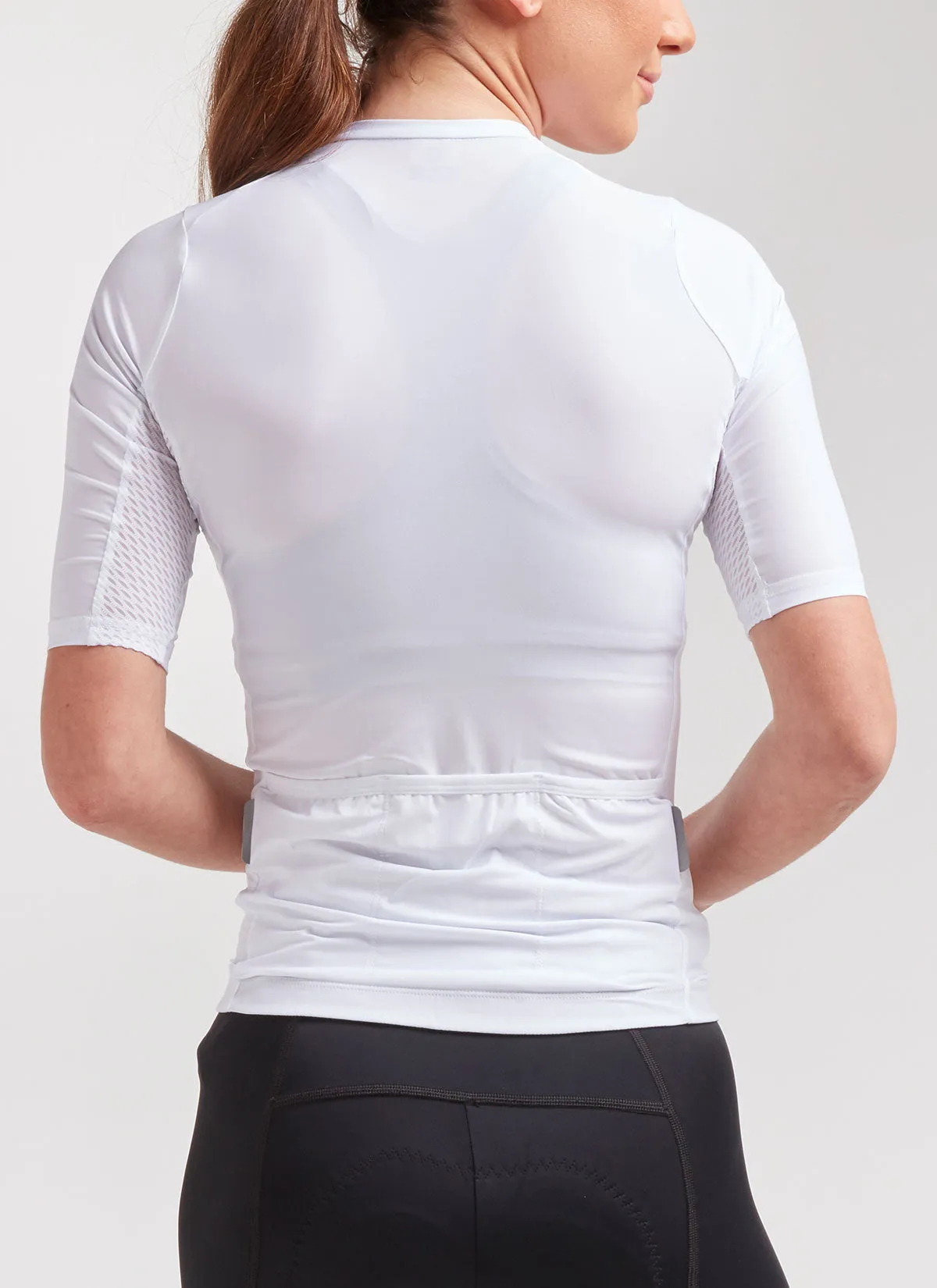 Women's Essentials TEAM Jersey - White