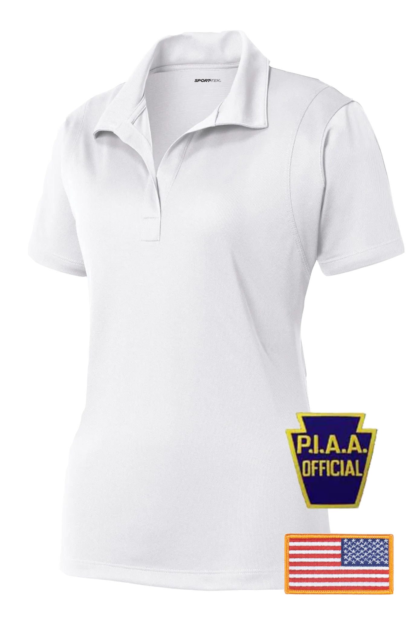 Women's White Referee Shirt