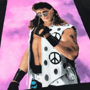 Wrestling Legends Black Graphic Tee