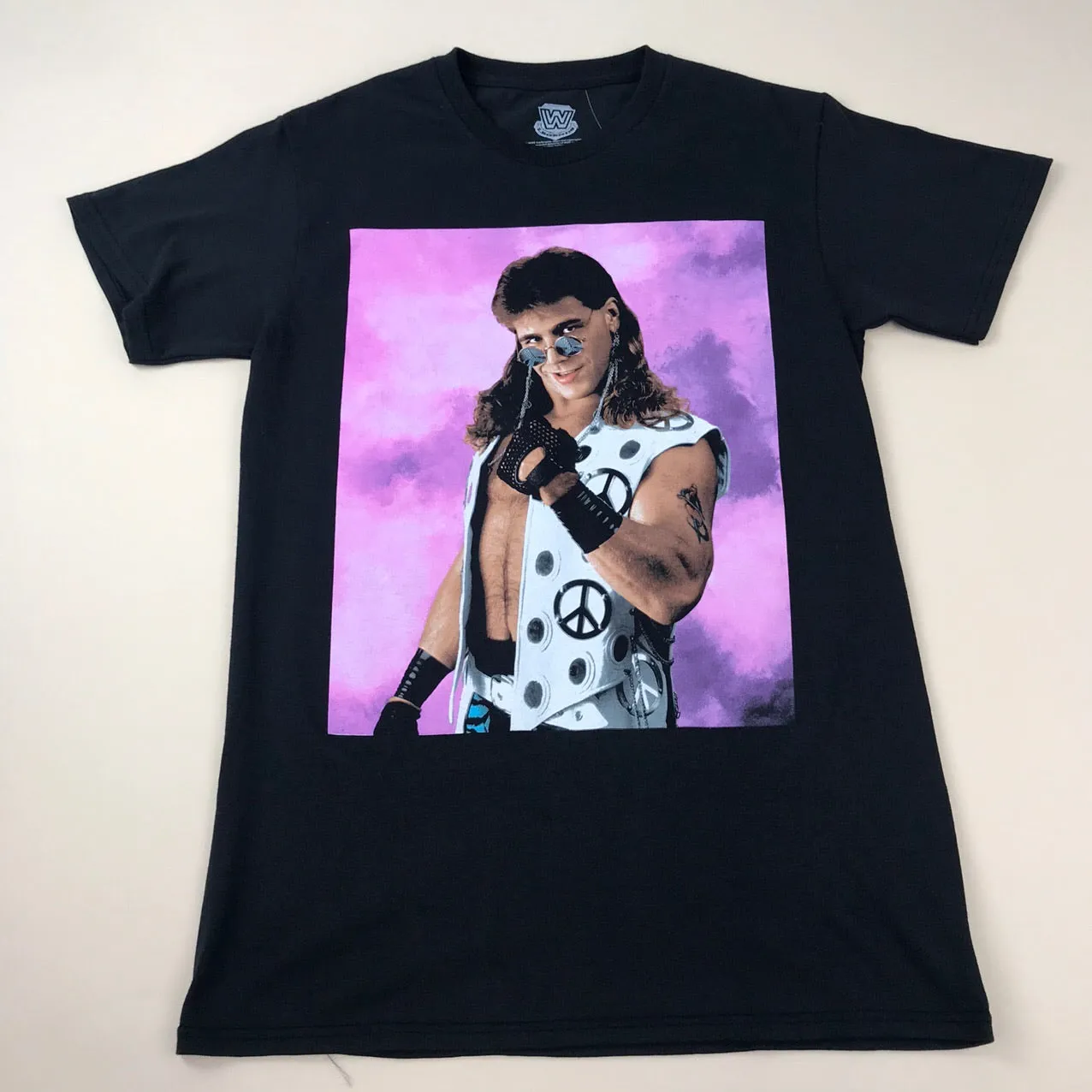 Wrestling Legends Black Graphic Tee