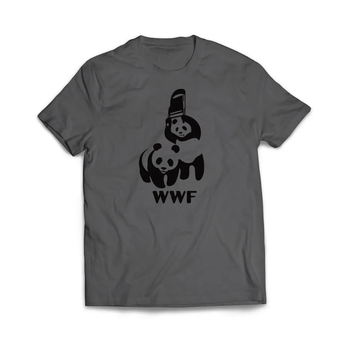WWF Panda Wrestling T-Shirt