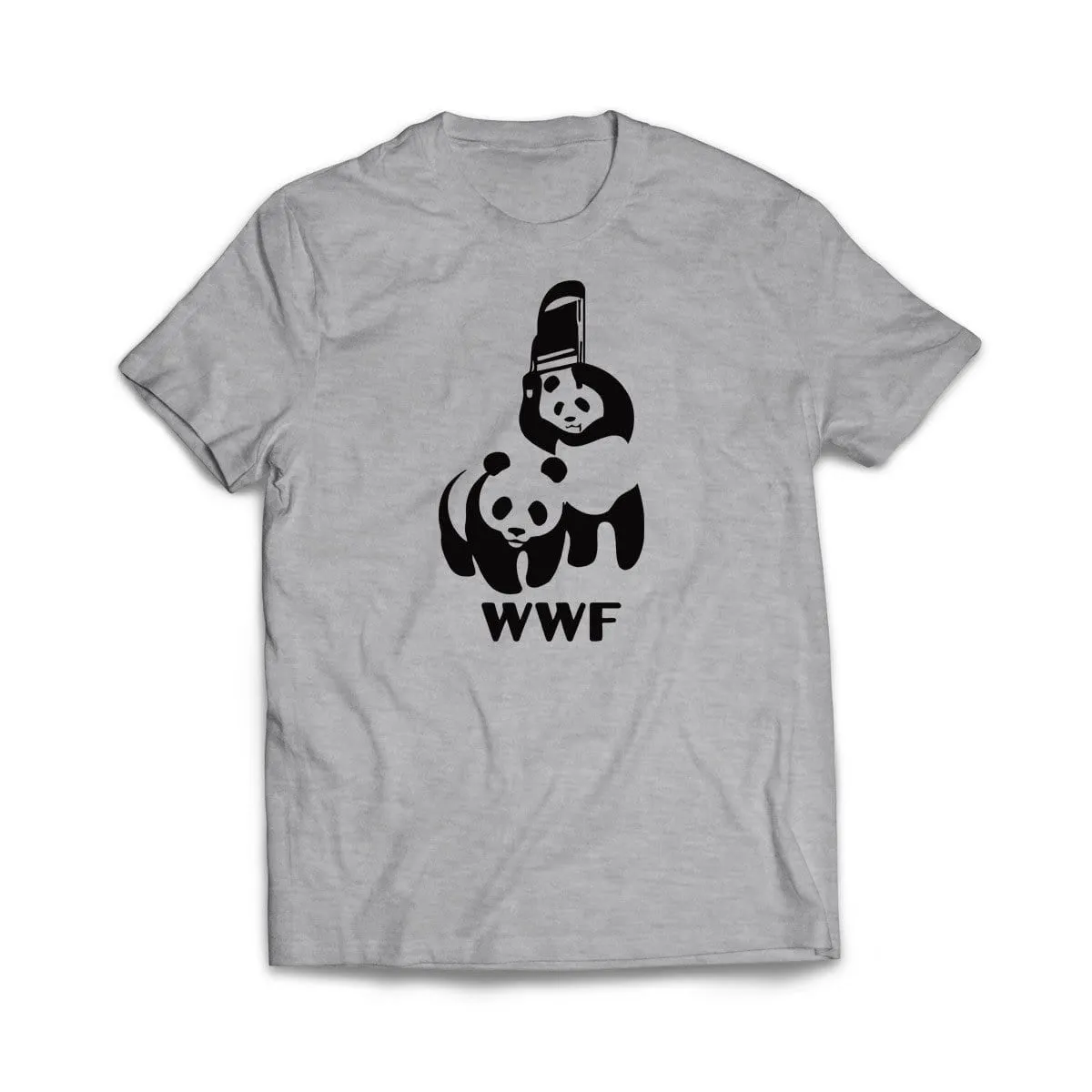 WWF Panda Wrestling T-Shirt