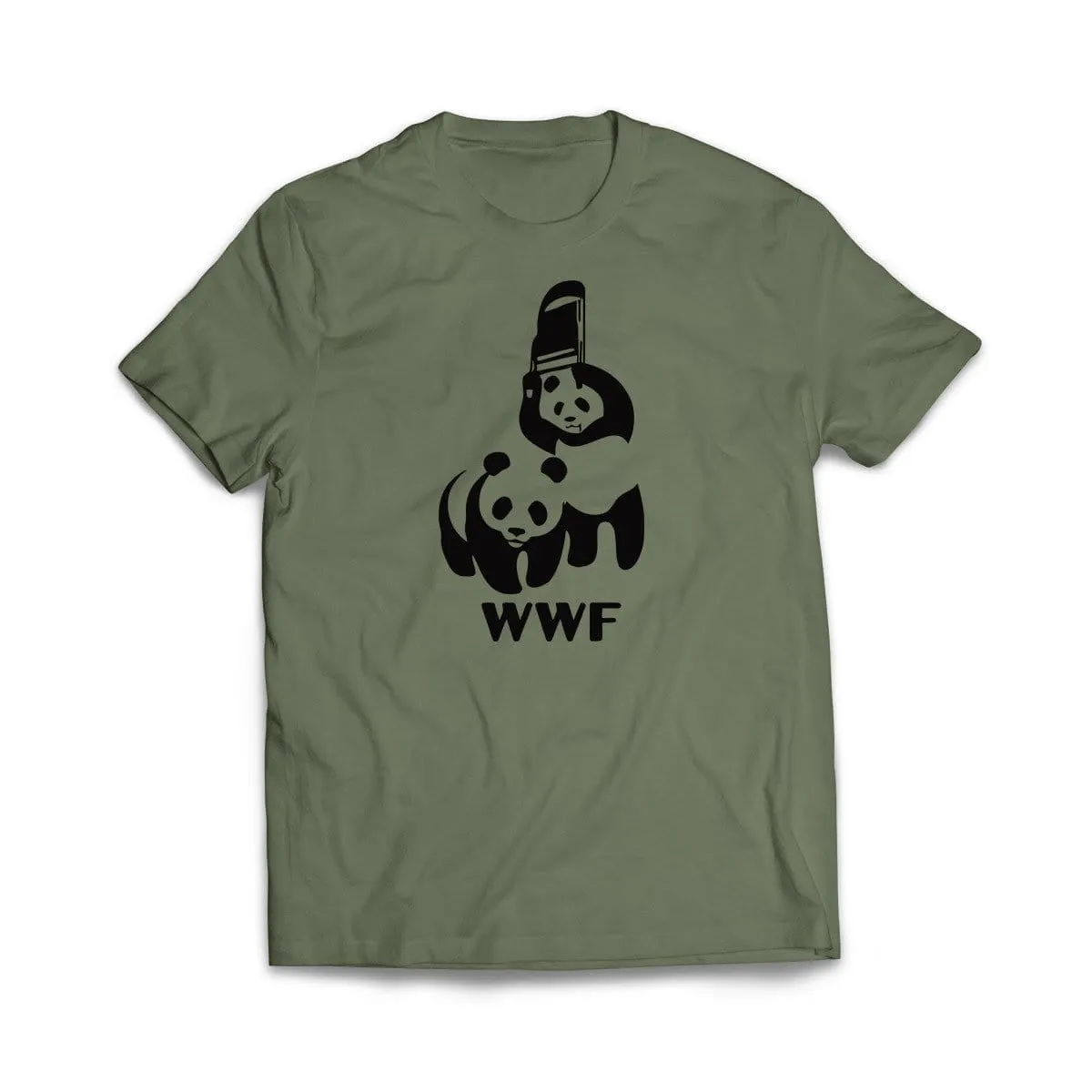 WWF Panda Wrestling T-Shirt