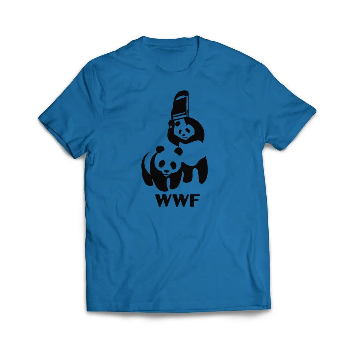 WWF Panda Wrestling T-Shirt