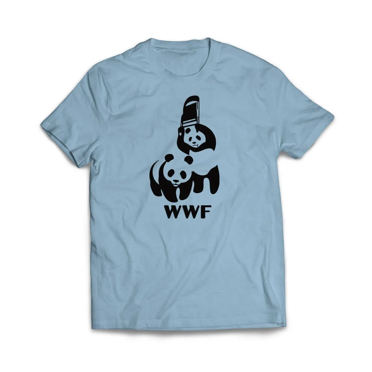 WWF Panda Wrestling T-Shirt