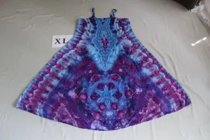 XL Long Ribbon Strap Dress