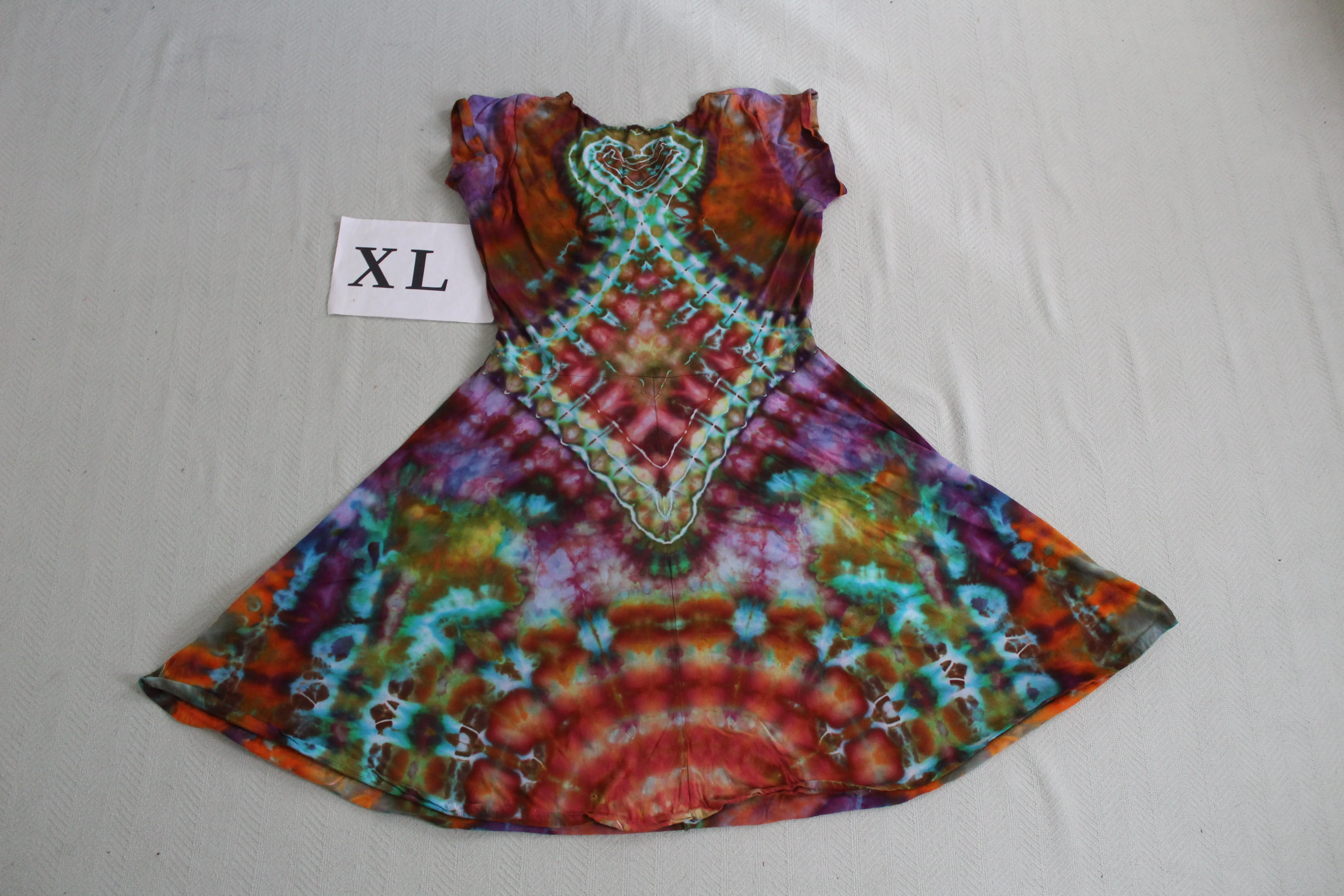 XL Twisted Front Dress