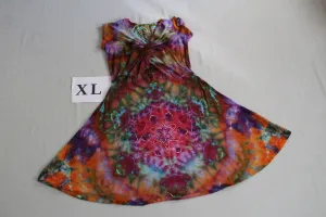 XL Twisted Front Dress