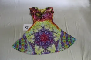 XL Twisted Front Dress