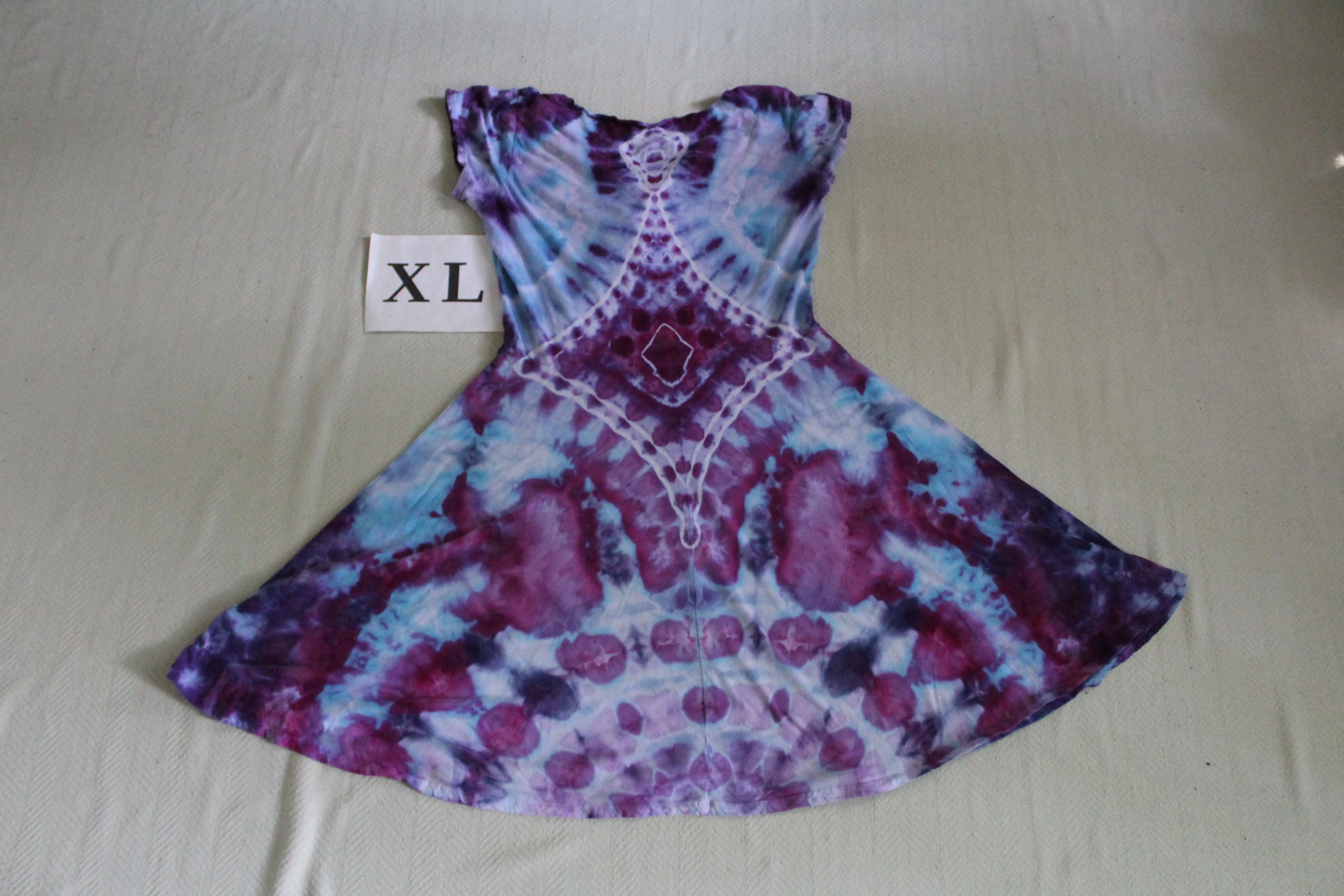 XL Twisted Front Dress