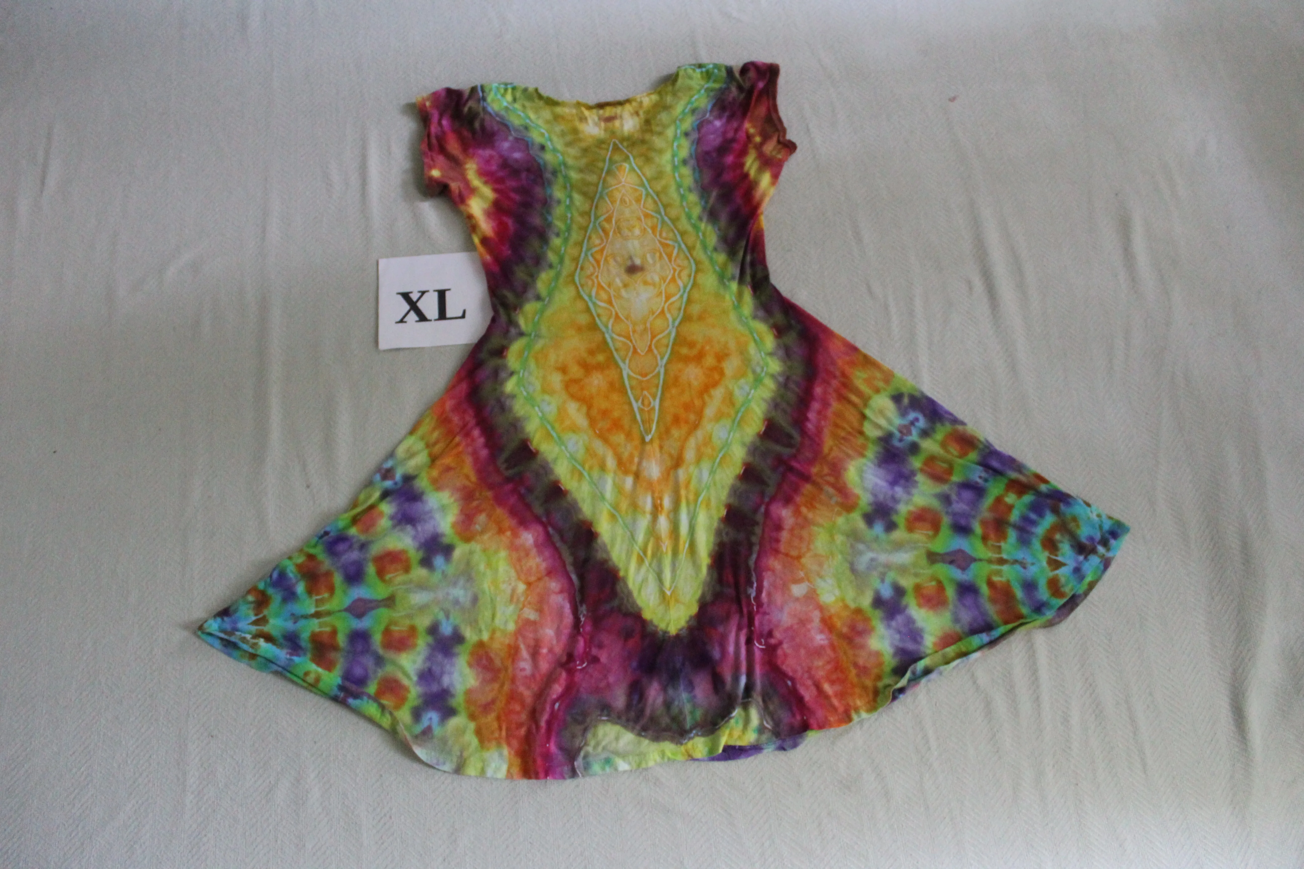 XL Twisted Front Dress