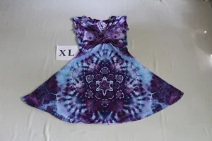 XL Twisted Front Dress