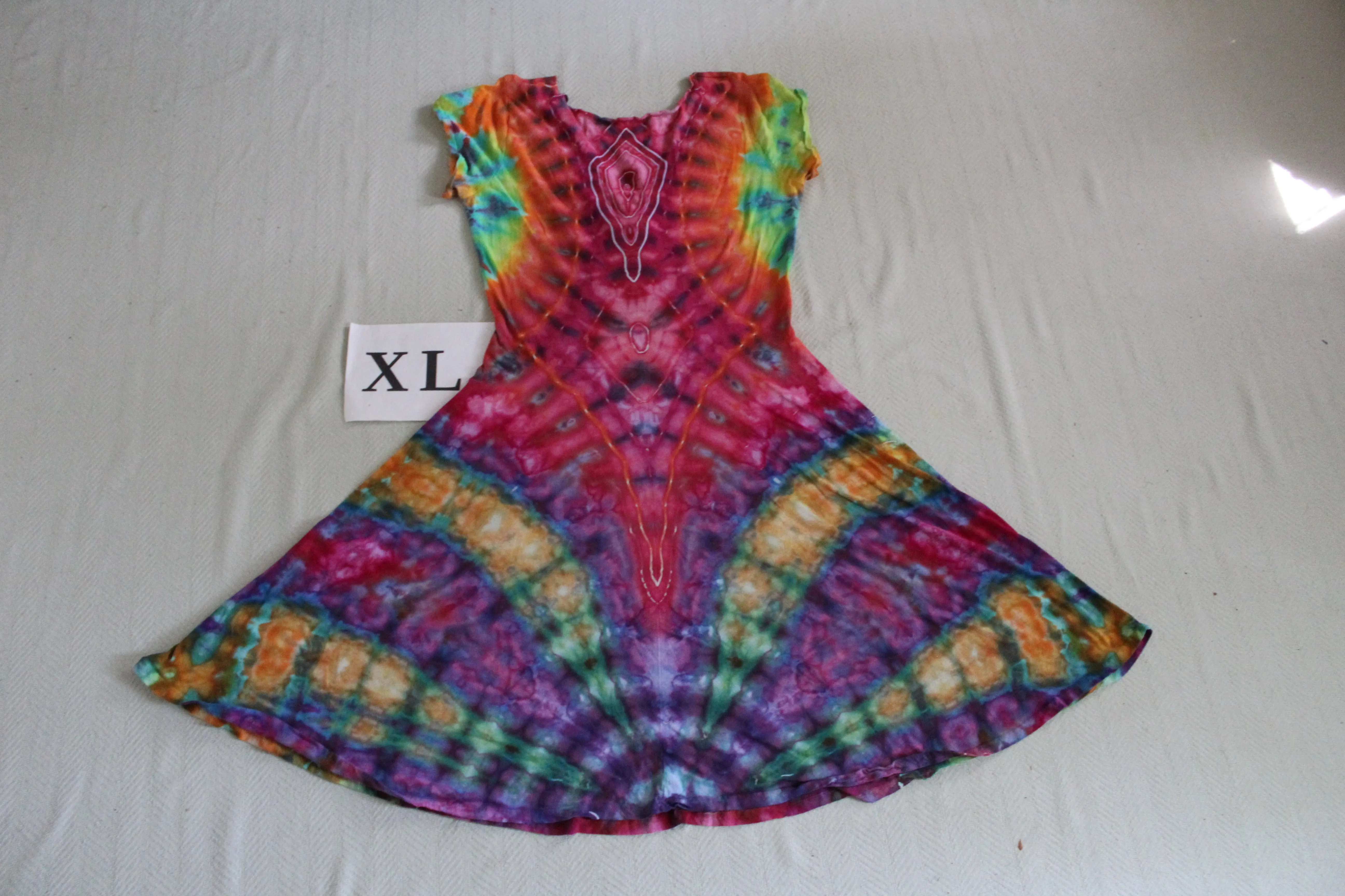 XL Twisted Front Dress