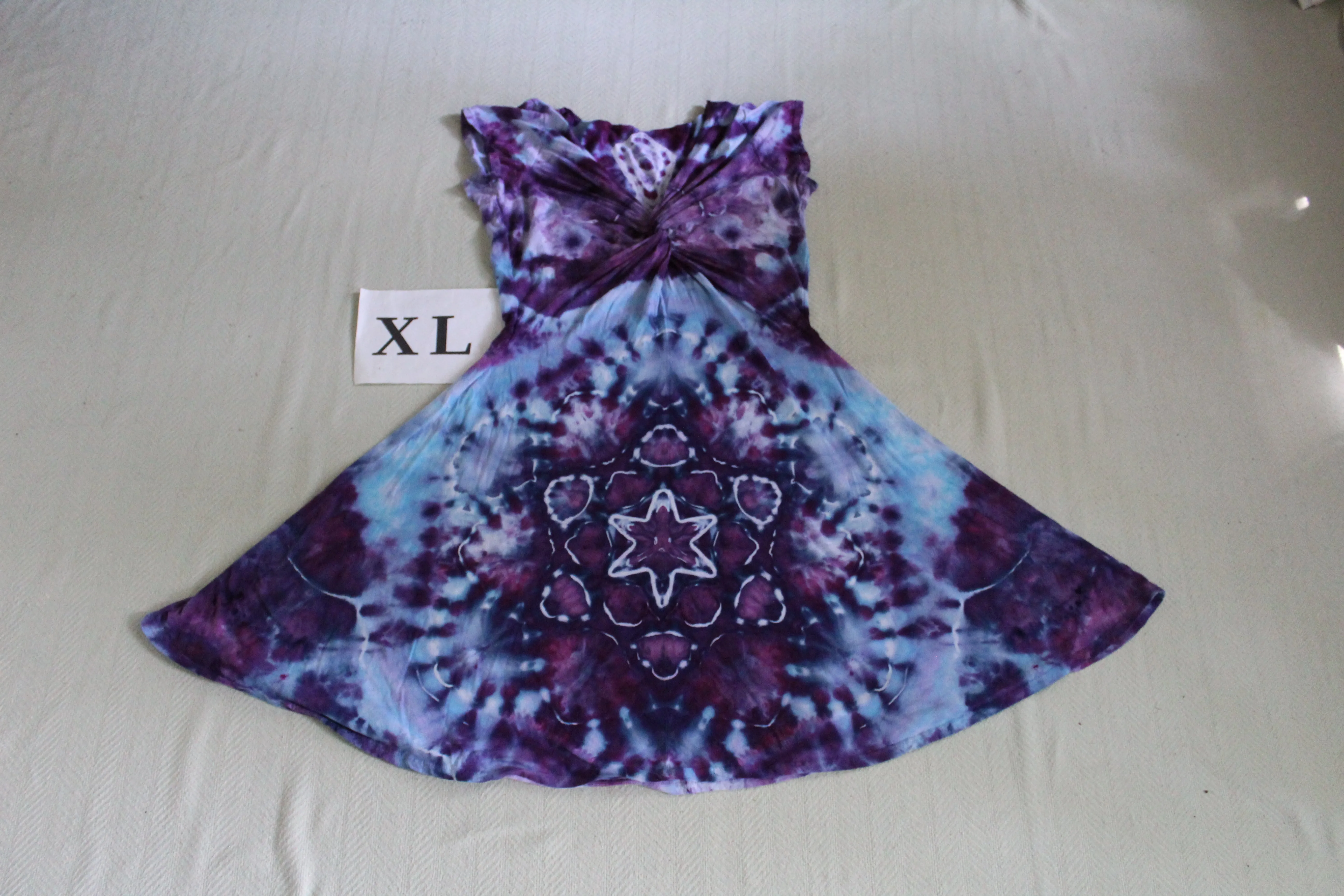 XL Twisted Front Dress