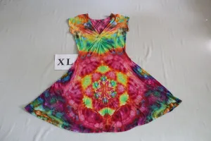 XL Twisted Front Dress