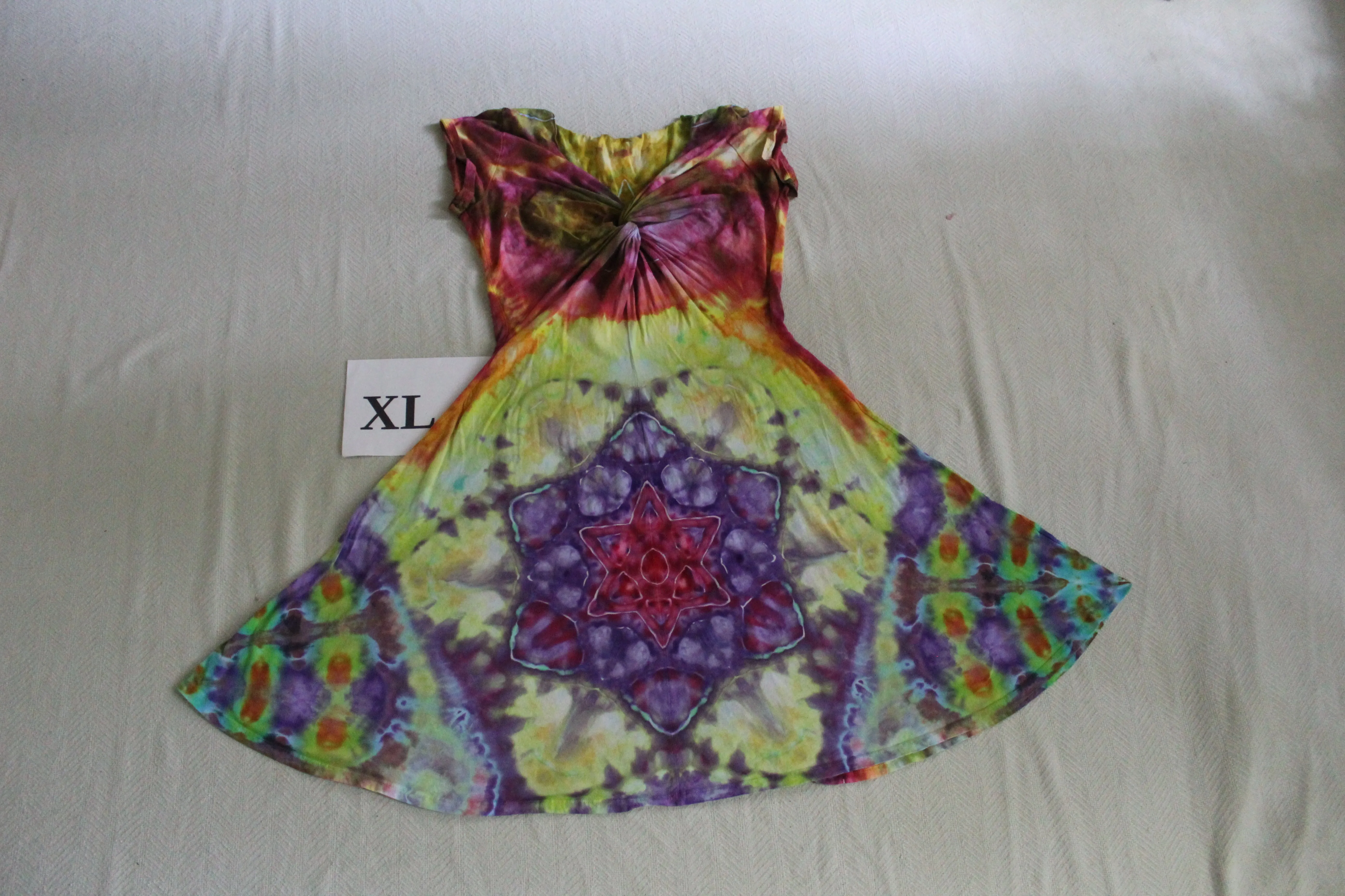 XL Twisted Front Dress