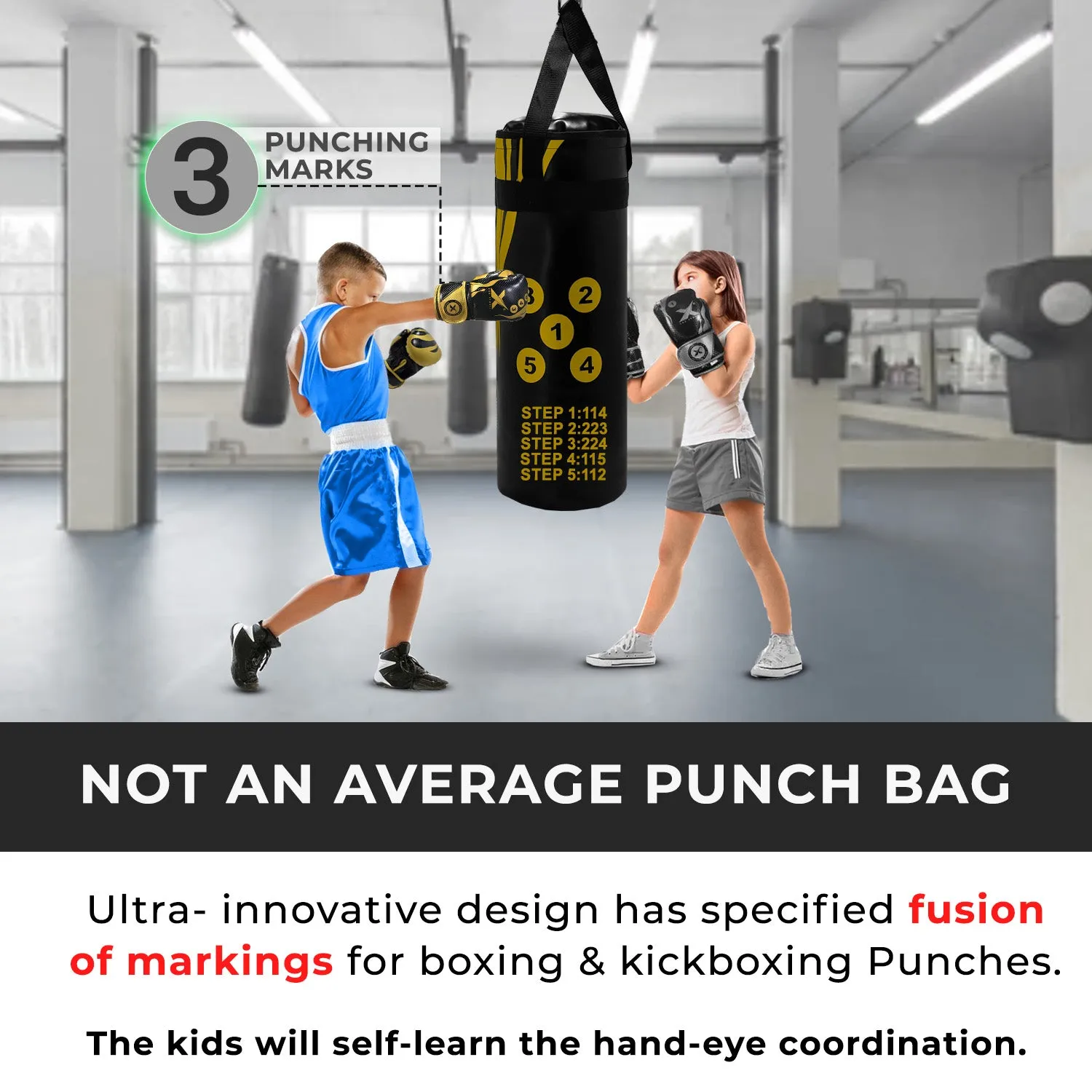 Xn8 Brio Punch Bag 3ft