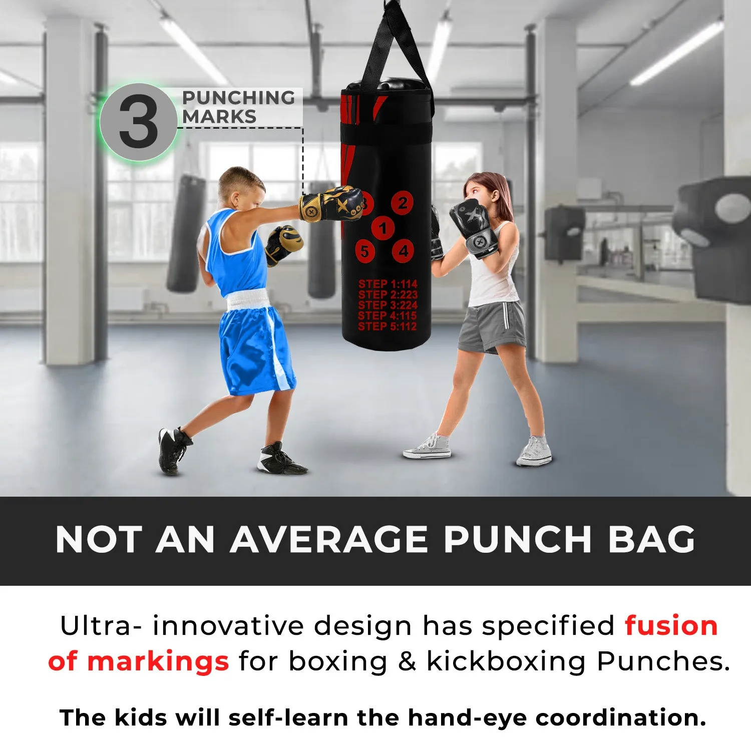 Xn8 Brio Punch Bag 3ft