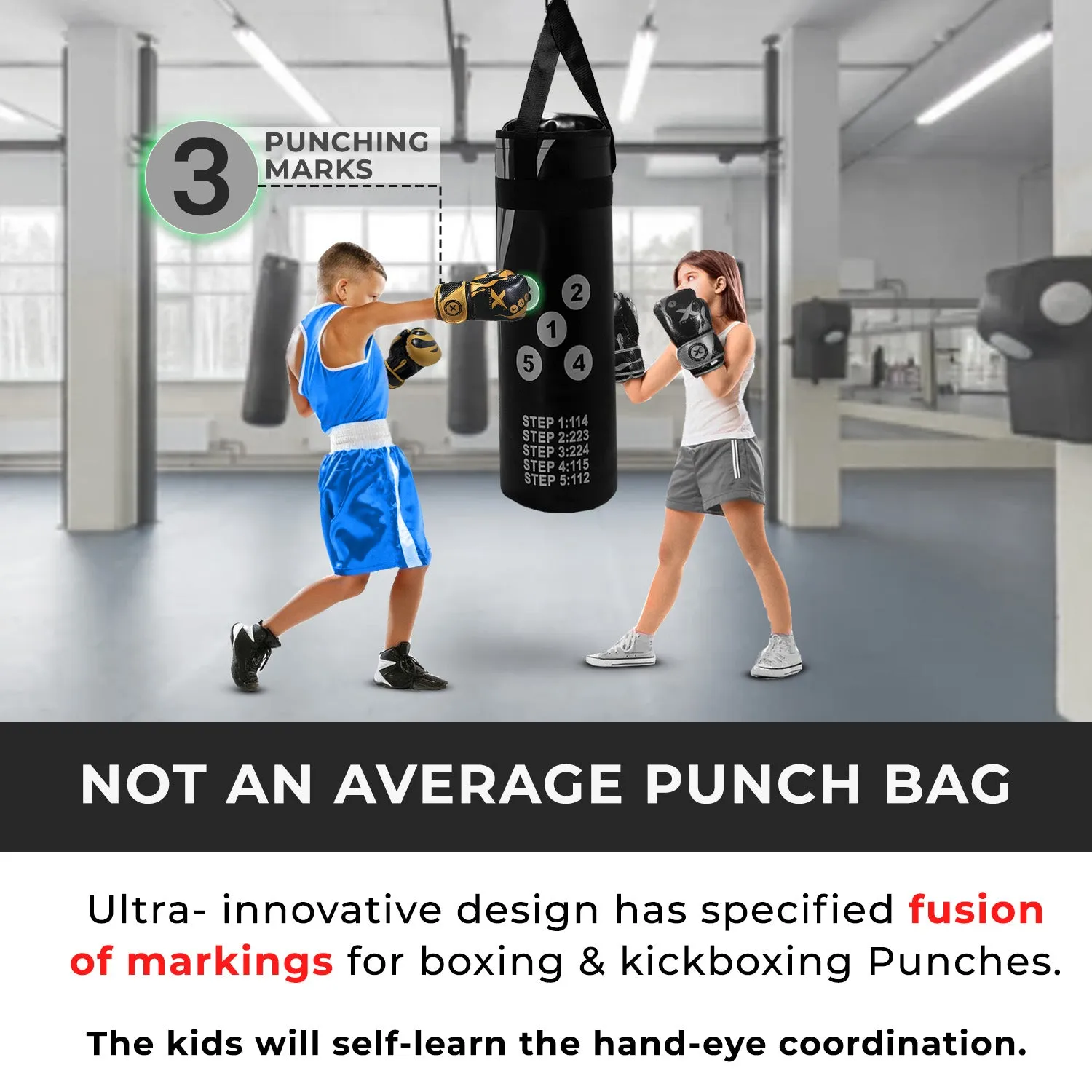 Xn8 Brio Punch Bag 3ft