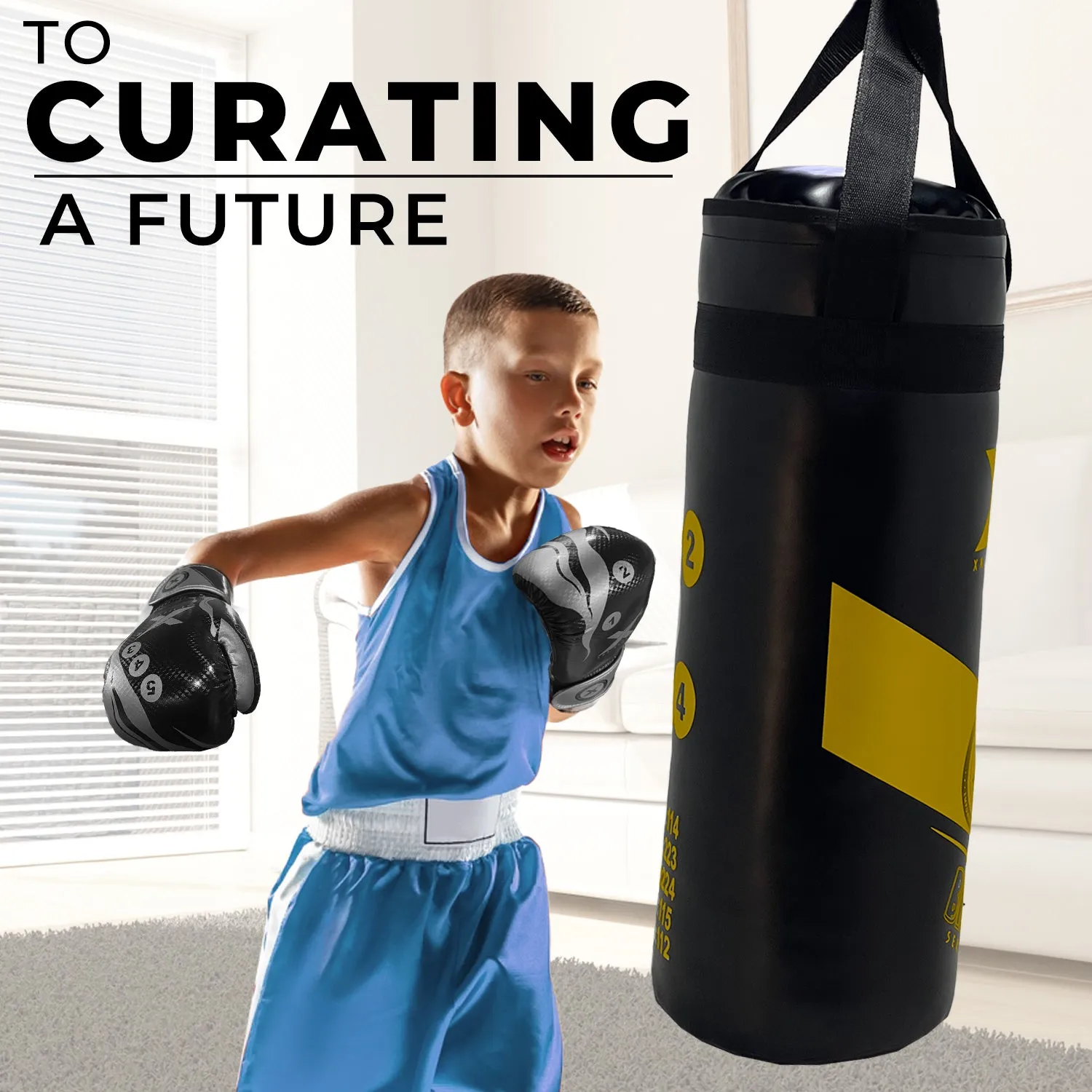 Xn8 Brio Punch Bag 3ft