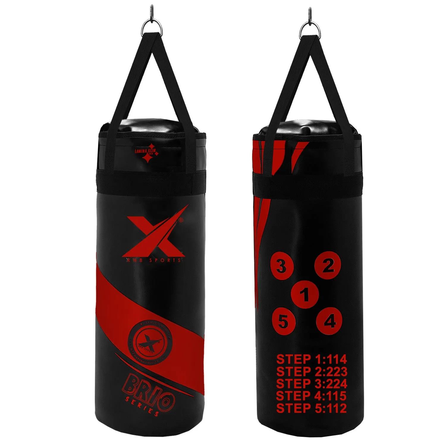 Xn8 Brio Punch Bag 3ft