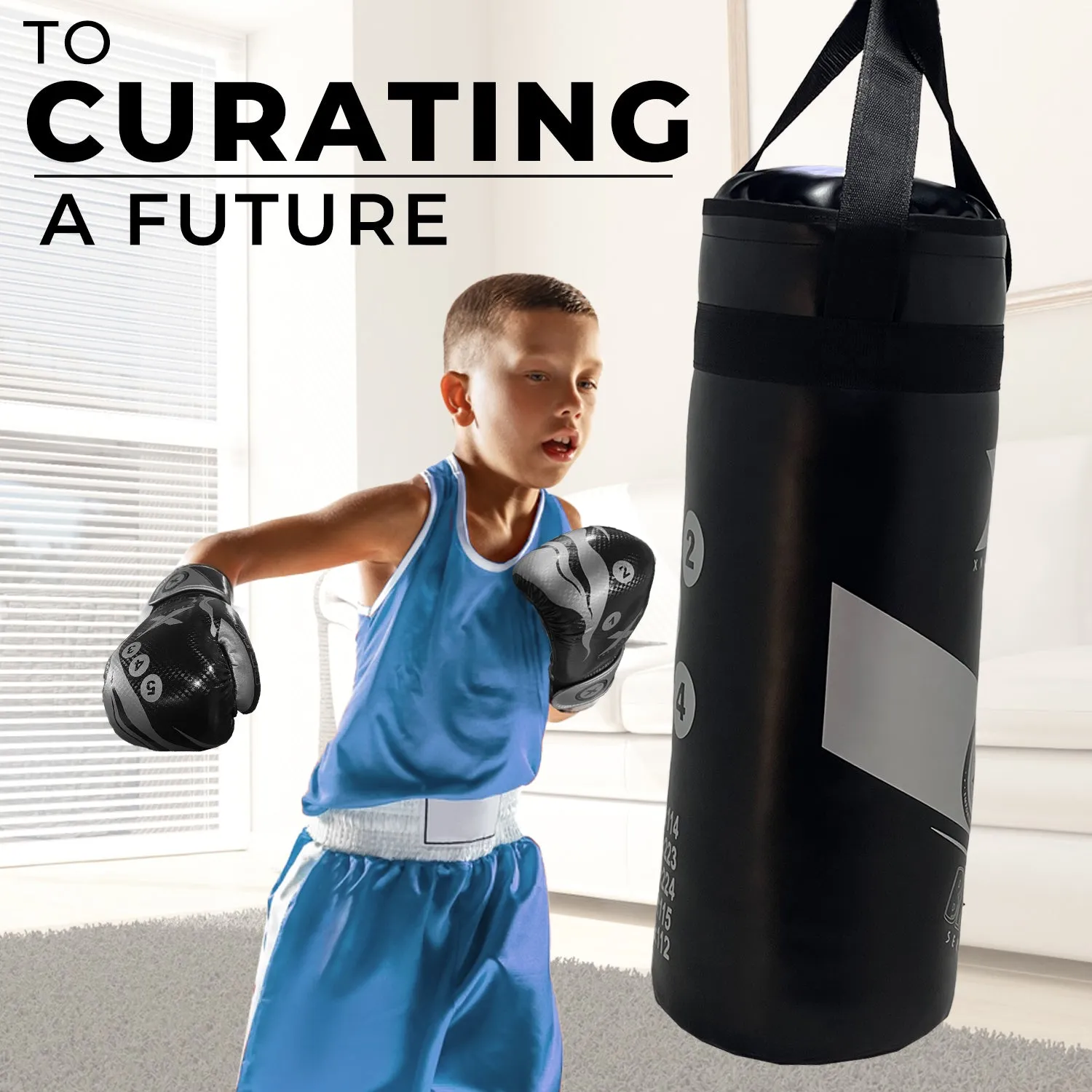 Xn8 Brio Punch Bag 3ft