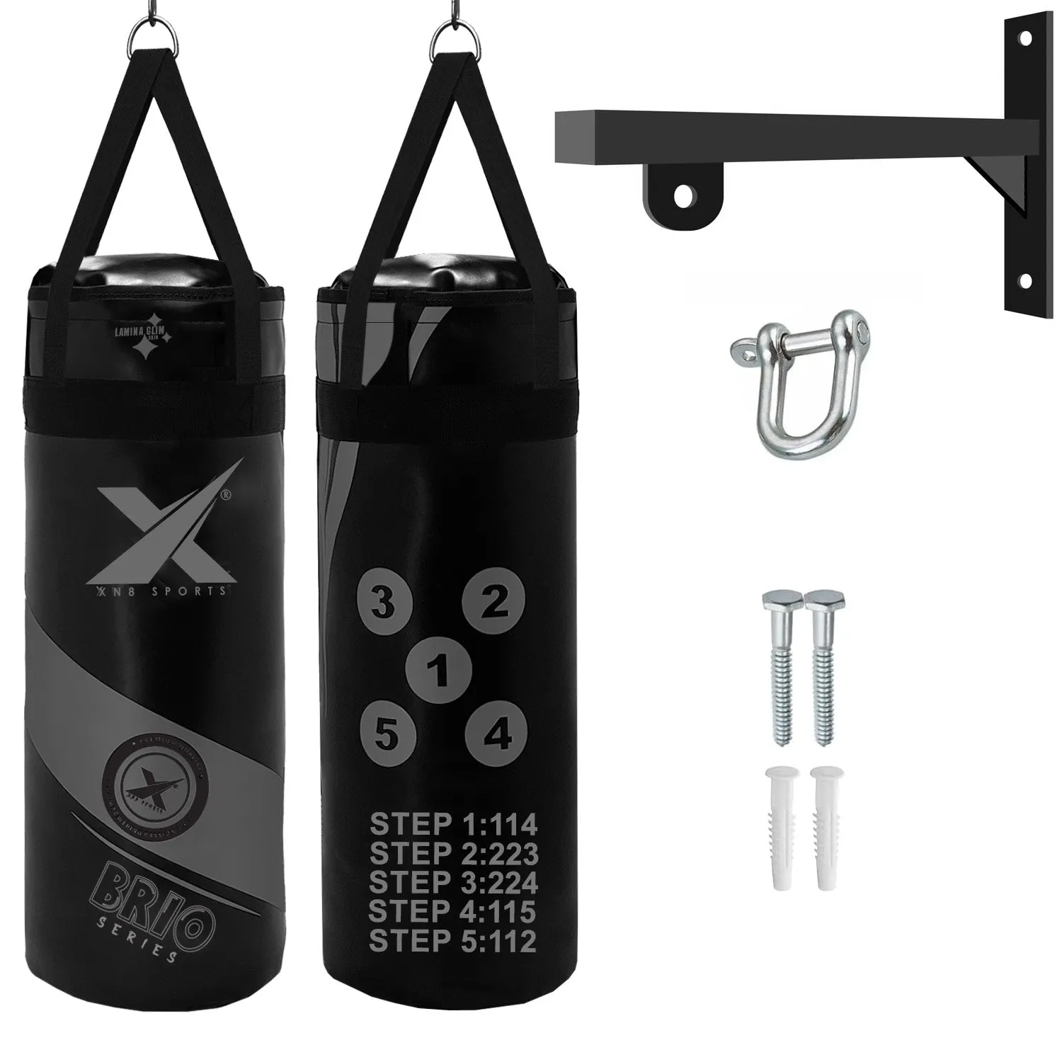 Xn8 Brio Punch Bag 3ft