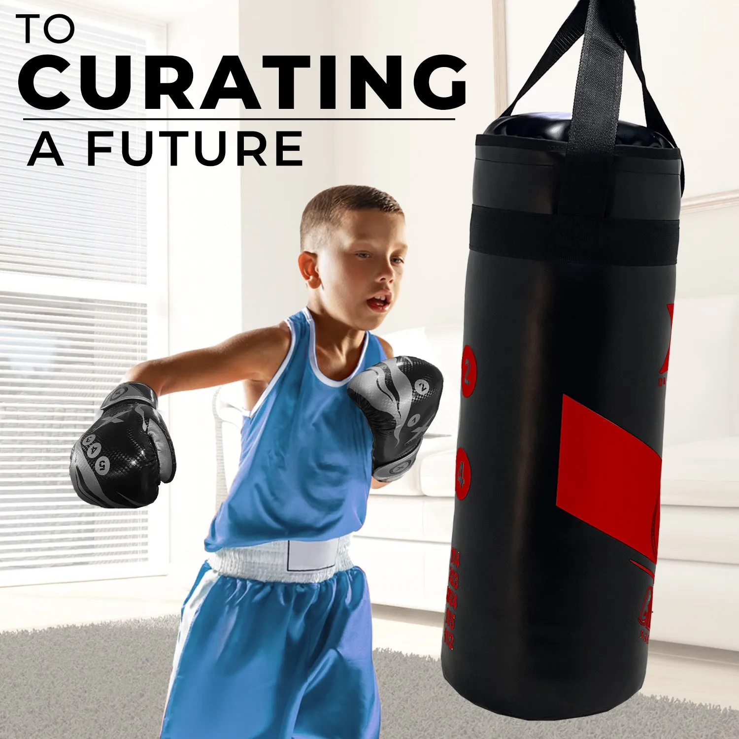 Xn8 Brio Punch Bag 3ft