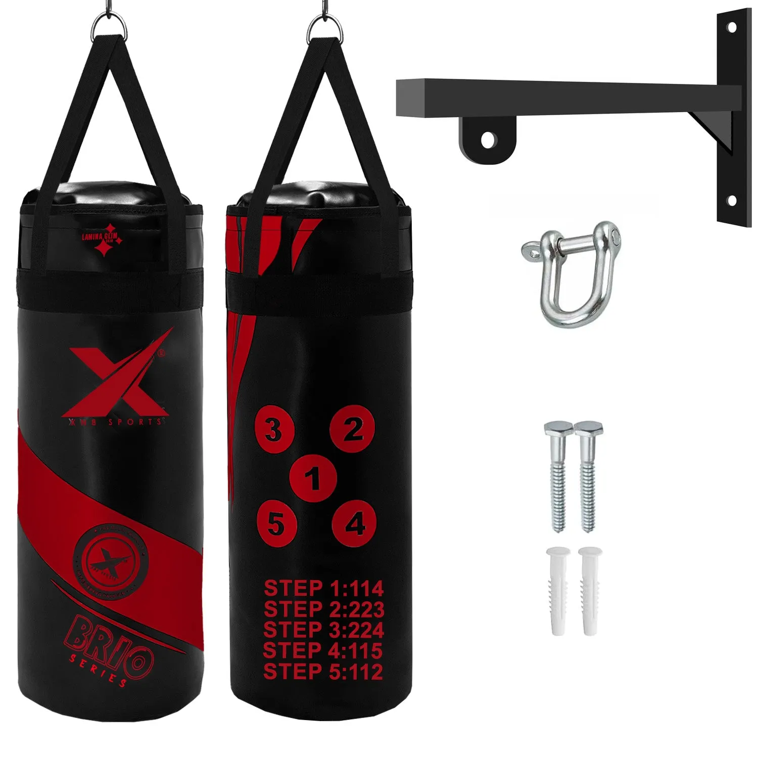 Xn8 Brio Punch Bag 3ft