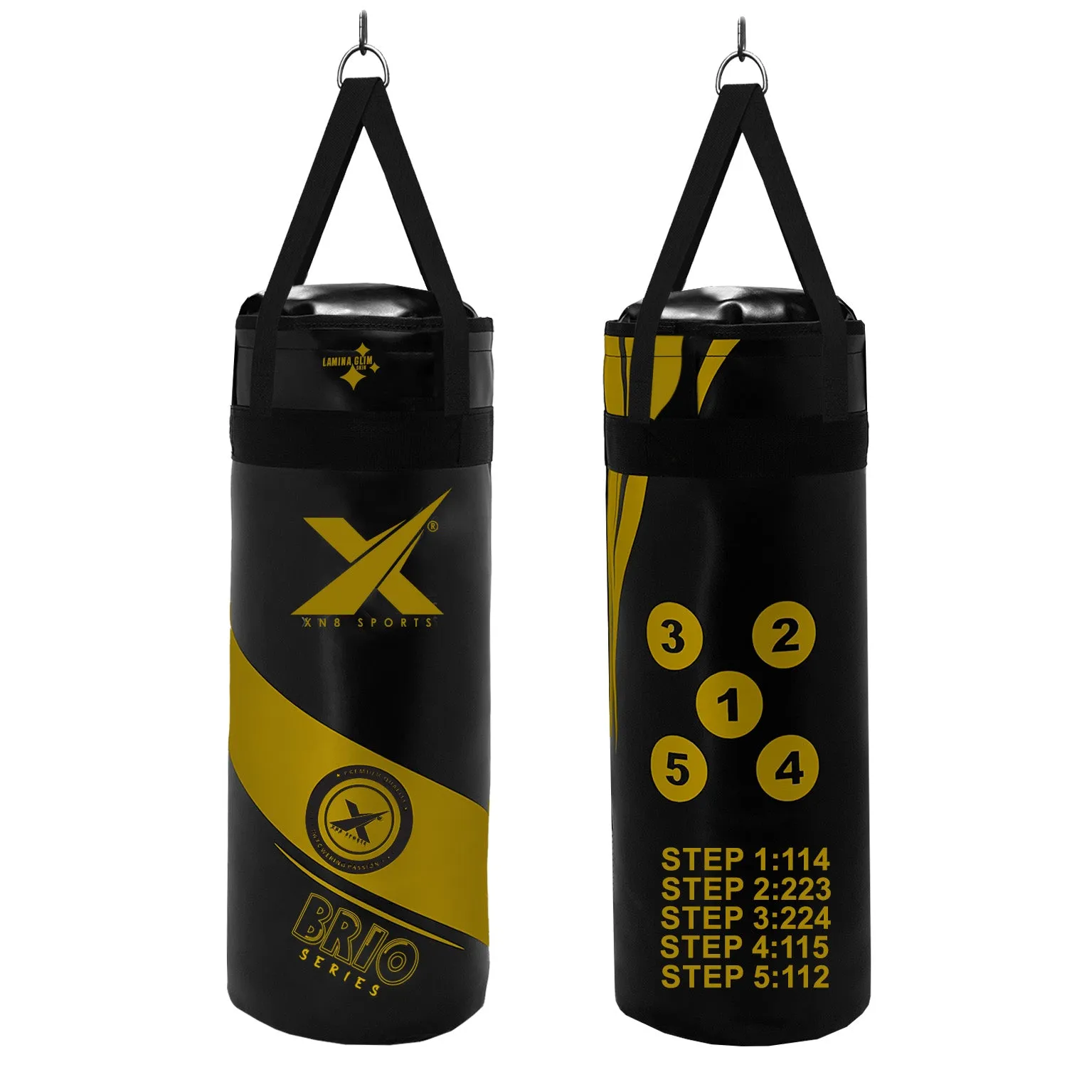 Xn8 Brio Punch Bag 3ft