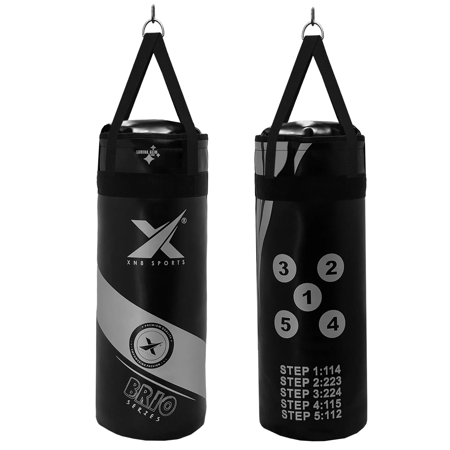 Xn8 Brio Punch Bag 3ft