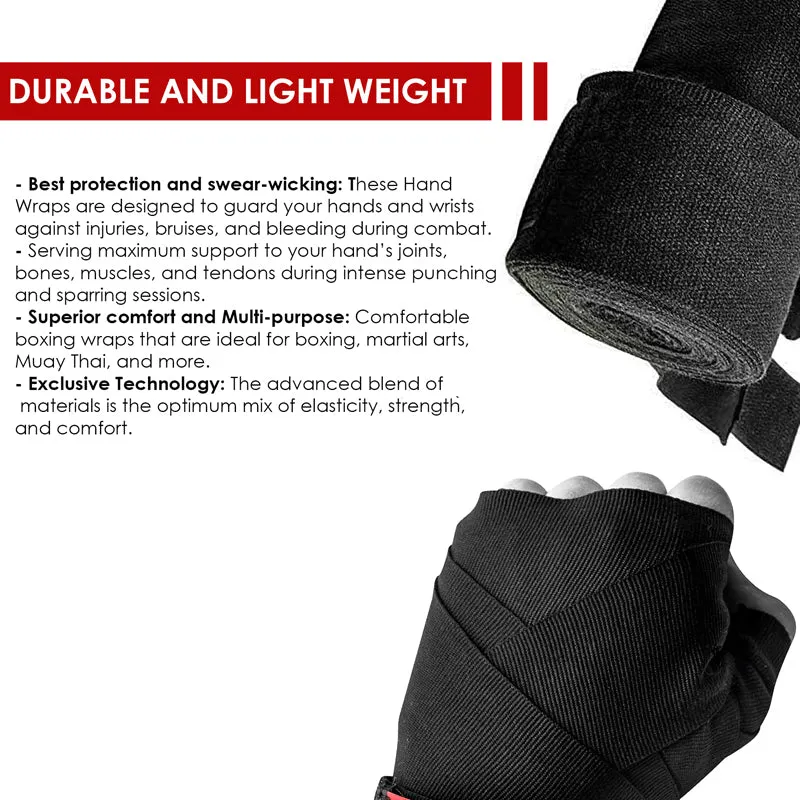 Xn8 Hand Wraps MMA