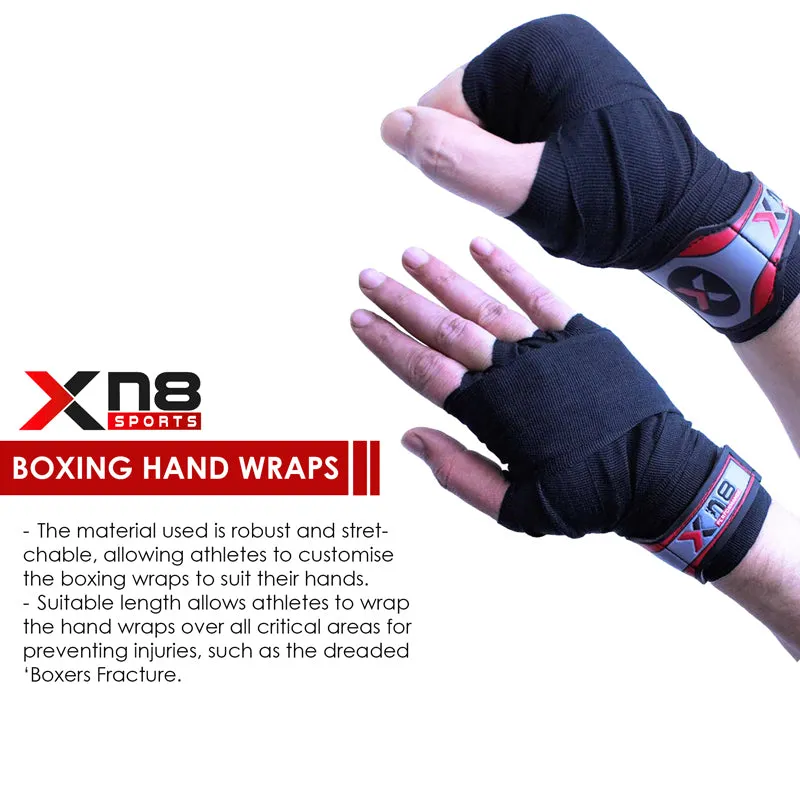 Xn8 Hand Wraps MMA