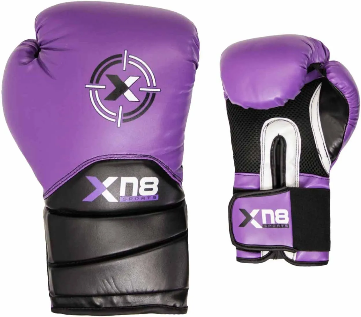 Xn8 Rex Leather Boxing Gloves