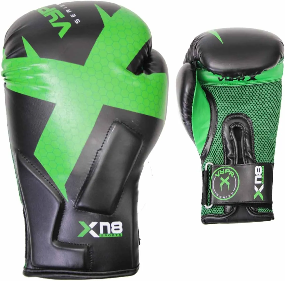 Xn8 Rex Leather Boxing Gloves