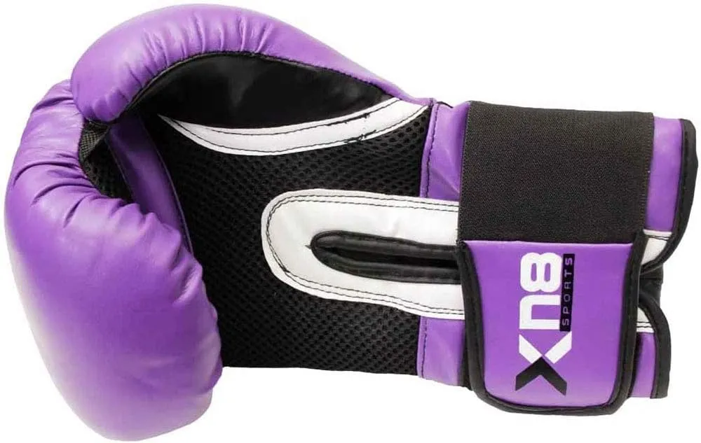 Xn8 Rex Leather Boxing Gloves