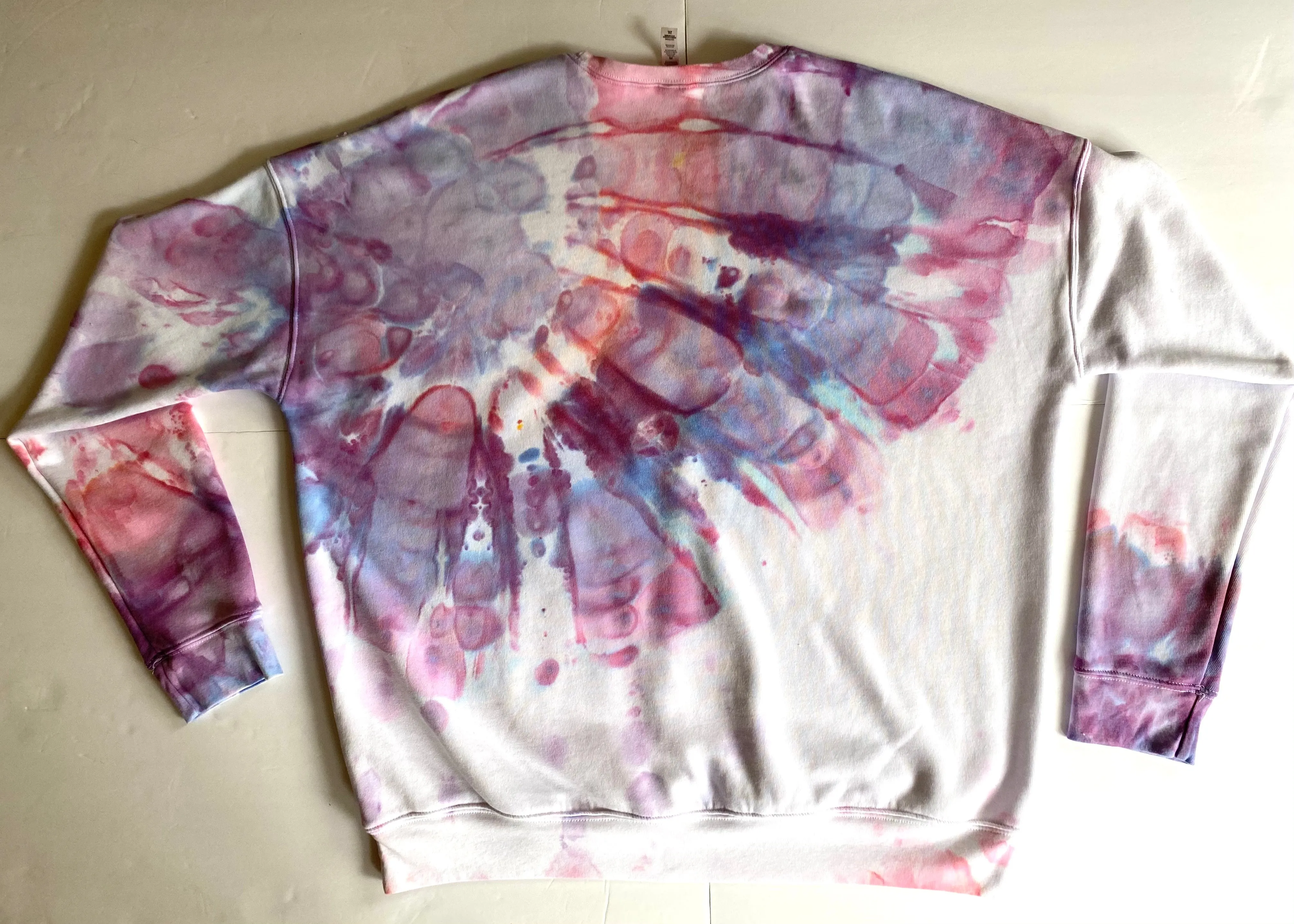 XXL Lightweight Crewneck Spring Sweatshirt