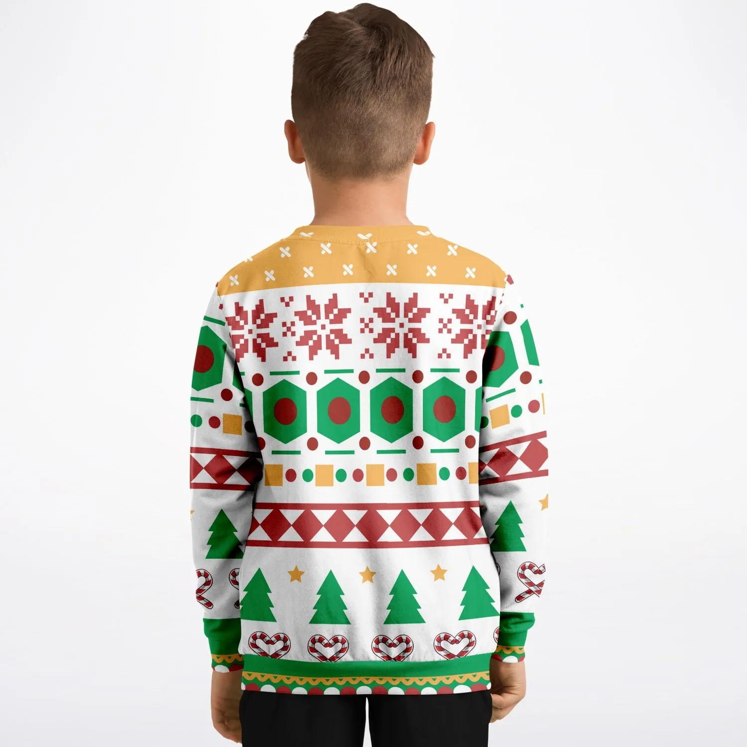 Yo Ho Ho - Athletic Kids/Youth Sweatshirt