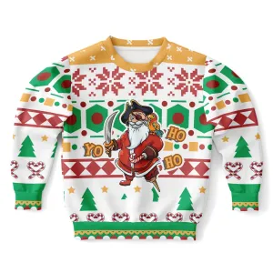 Yo Ho Ho - Athletic Kids/Youth Sweatshirt