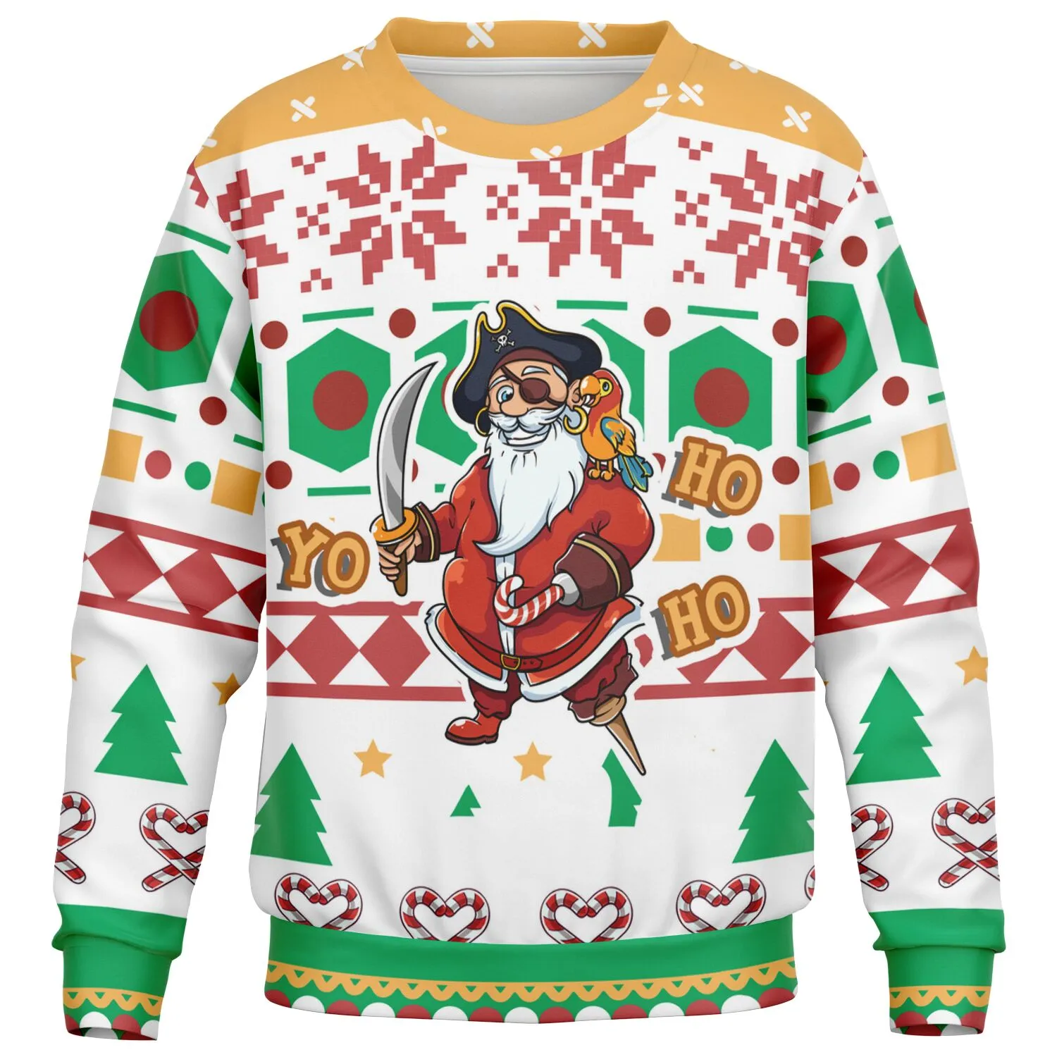 Yo Ho Ho - Athletic Kids/Youth Sweatshirt