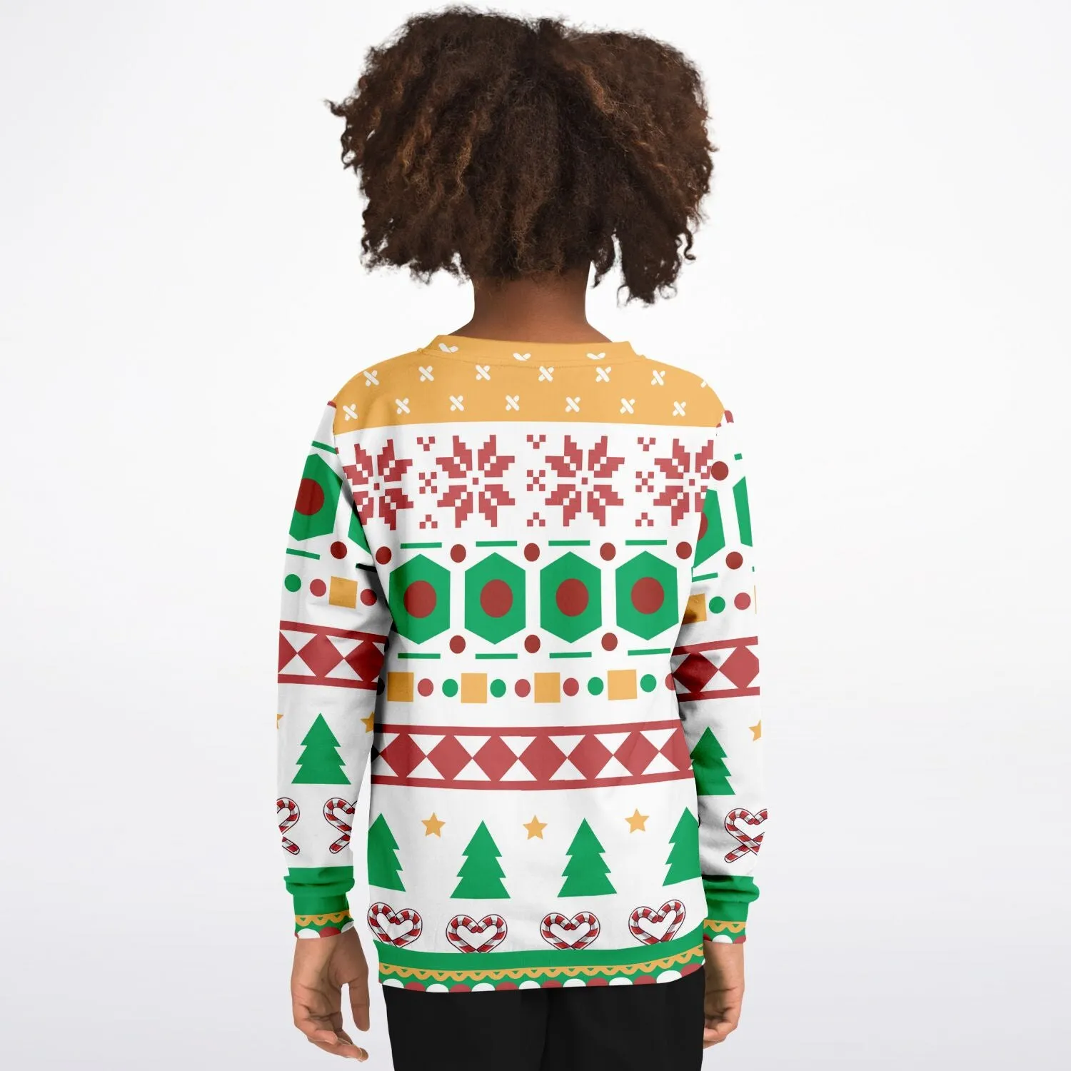 Yo Ho Ho - Athletic Kids/Youth Sweatshirt