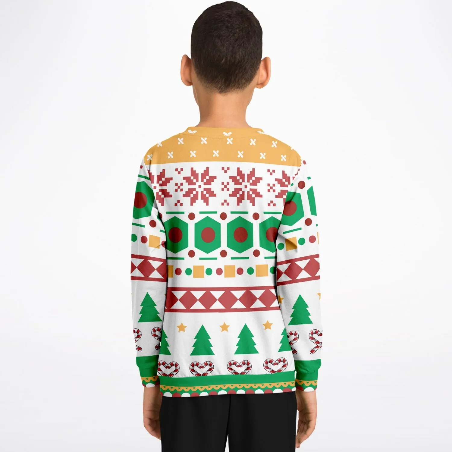 Yo Ho Ho - Athletic Kids/Youth Sweatshirt
