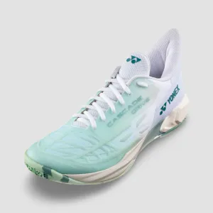 YONEX Power Cushion Cascade Drive 2 (Gen 2) White/Green Badminton Shoe