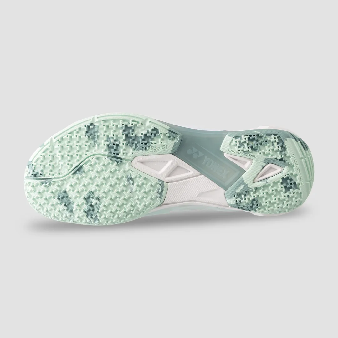 YONEX Power Cushion Cascade Drive 2 (Gen 2) White/Green Badminton Shoe