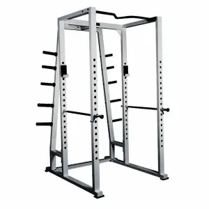 York Barbell | STS Power Rack w/ Weight Storage