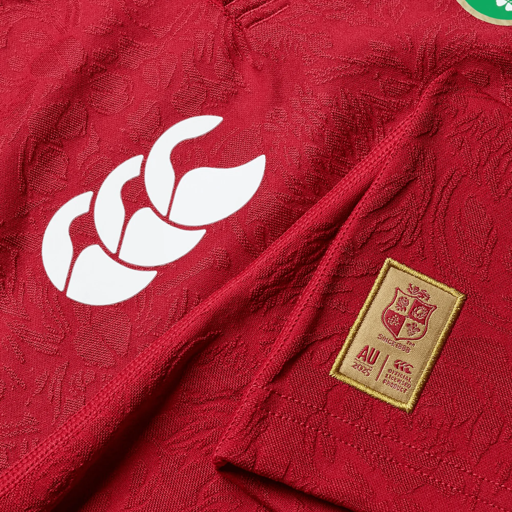 Youth British & Irish Lions 2025 Players Jersey by Canterbury