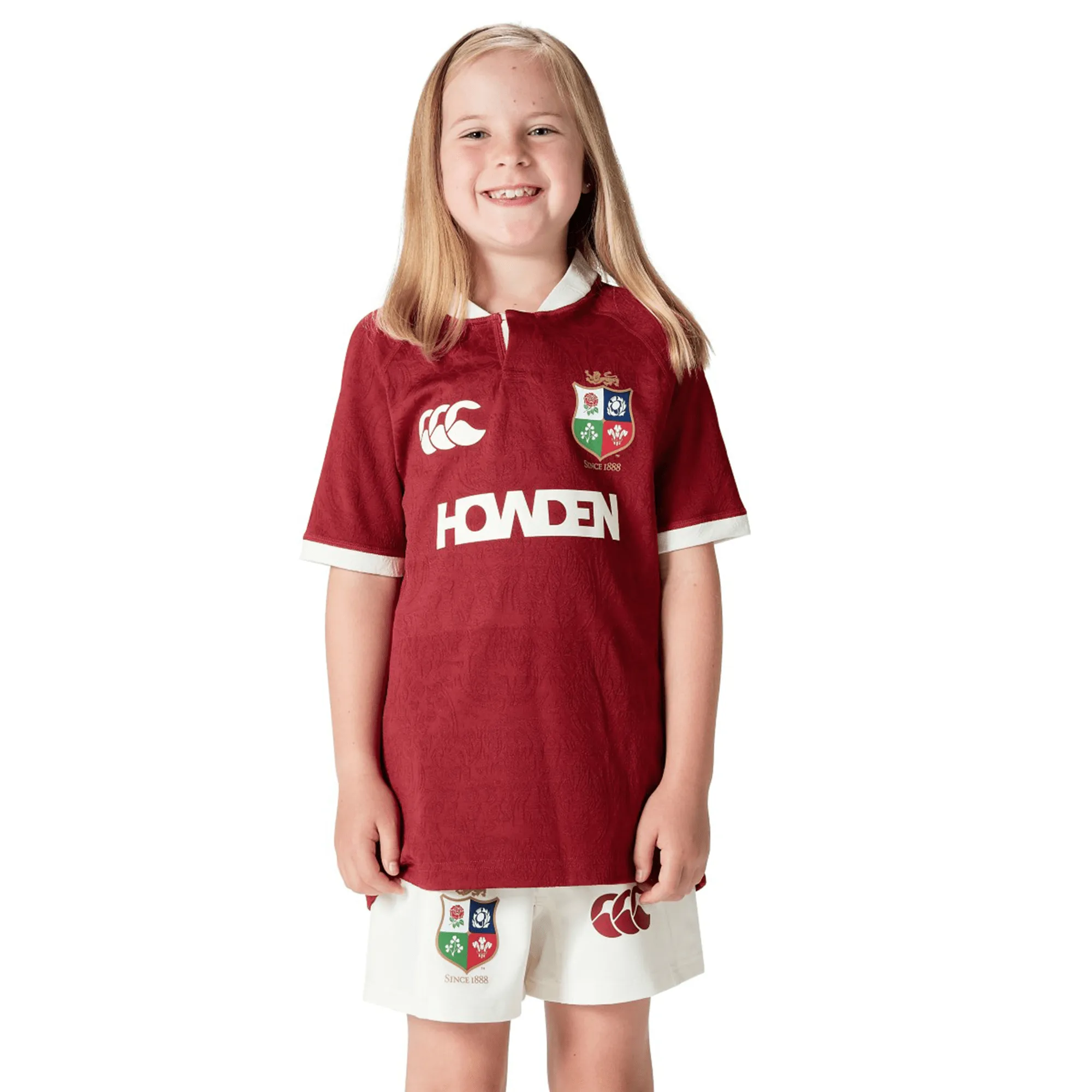 Youth British & Irish Lions 2025 Players Jersey by Canterbury