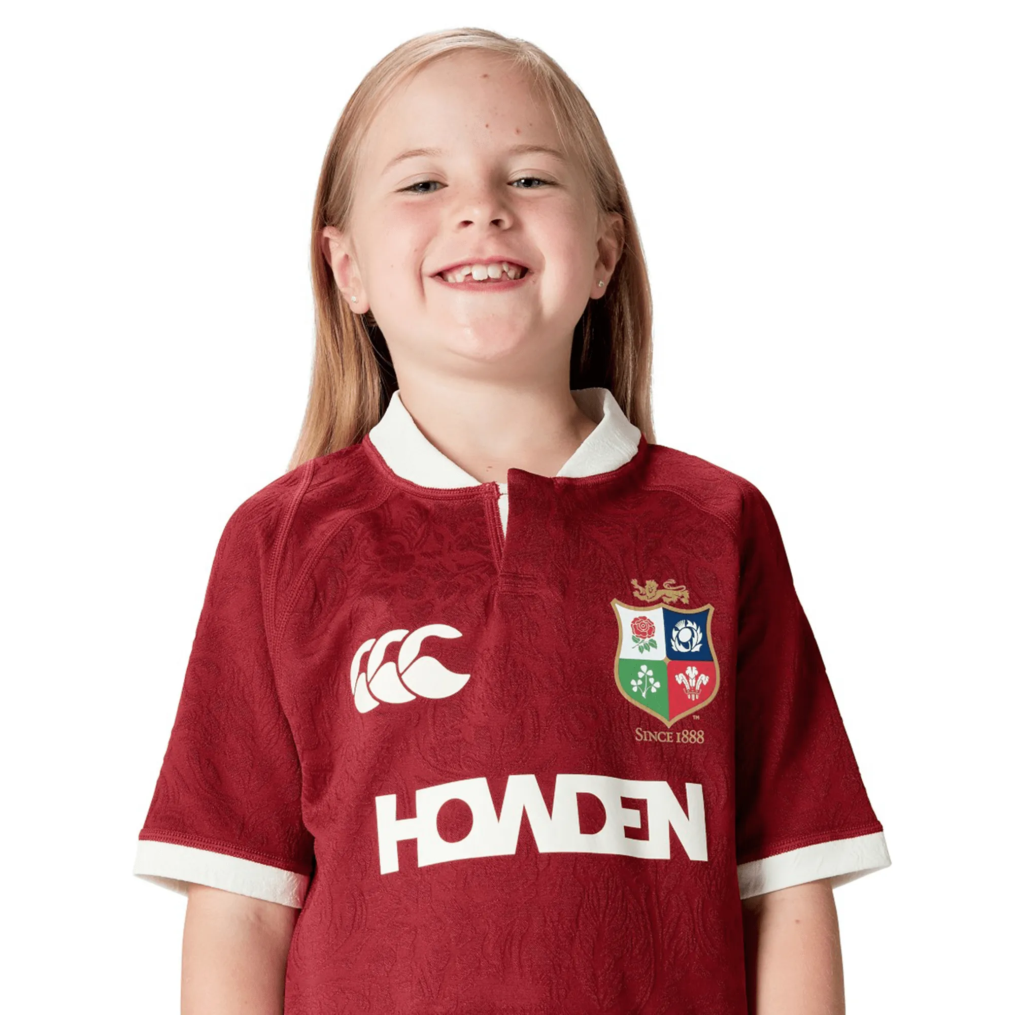 Youth British & Irish Lions 2025 Players Jersey by Canterbury