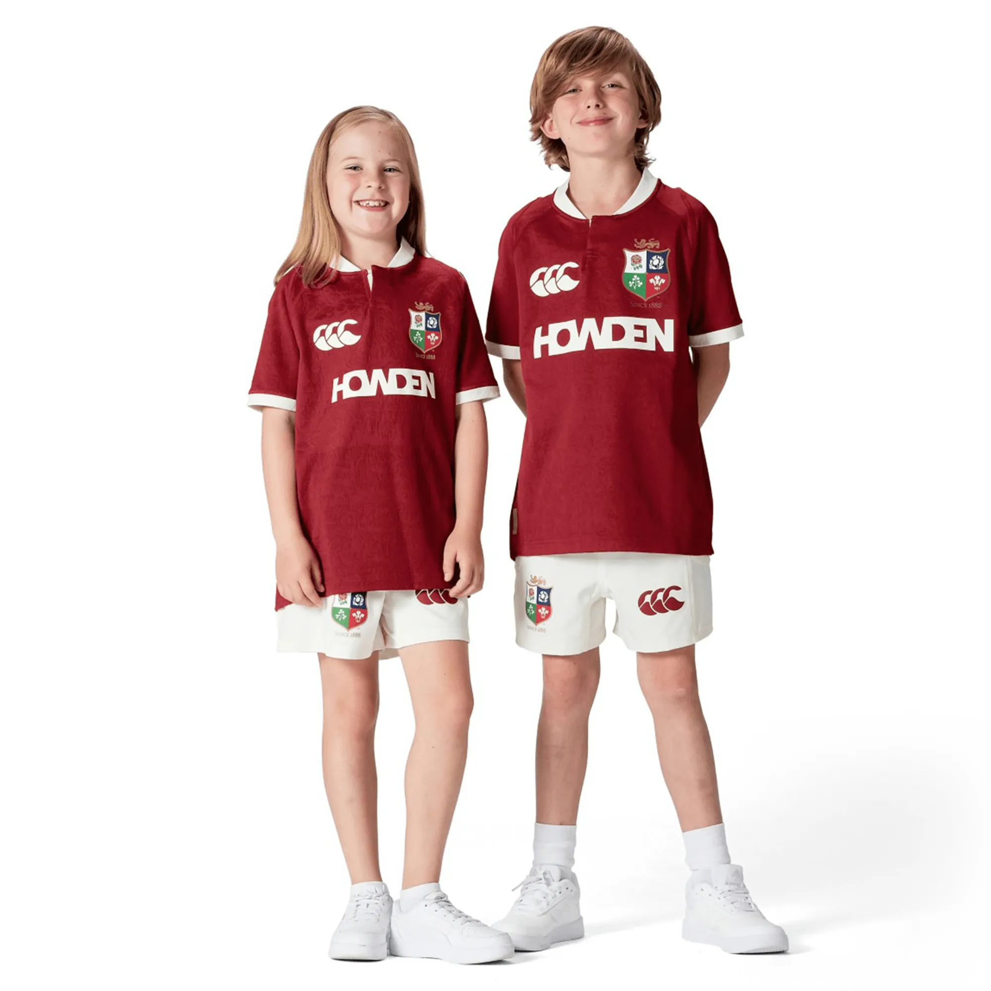 Youth British & Irish Lions 2025 Players Jersey by Canterbury