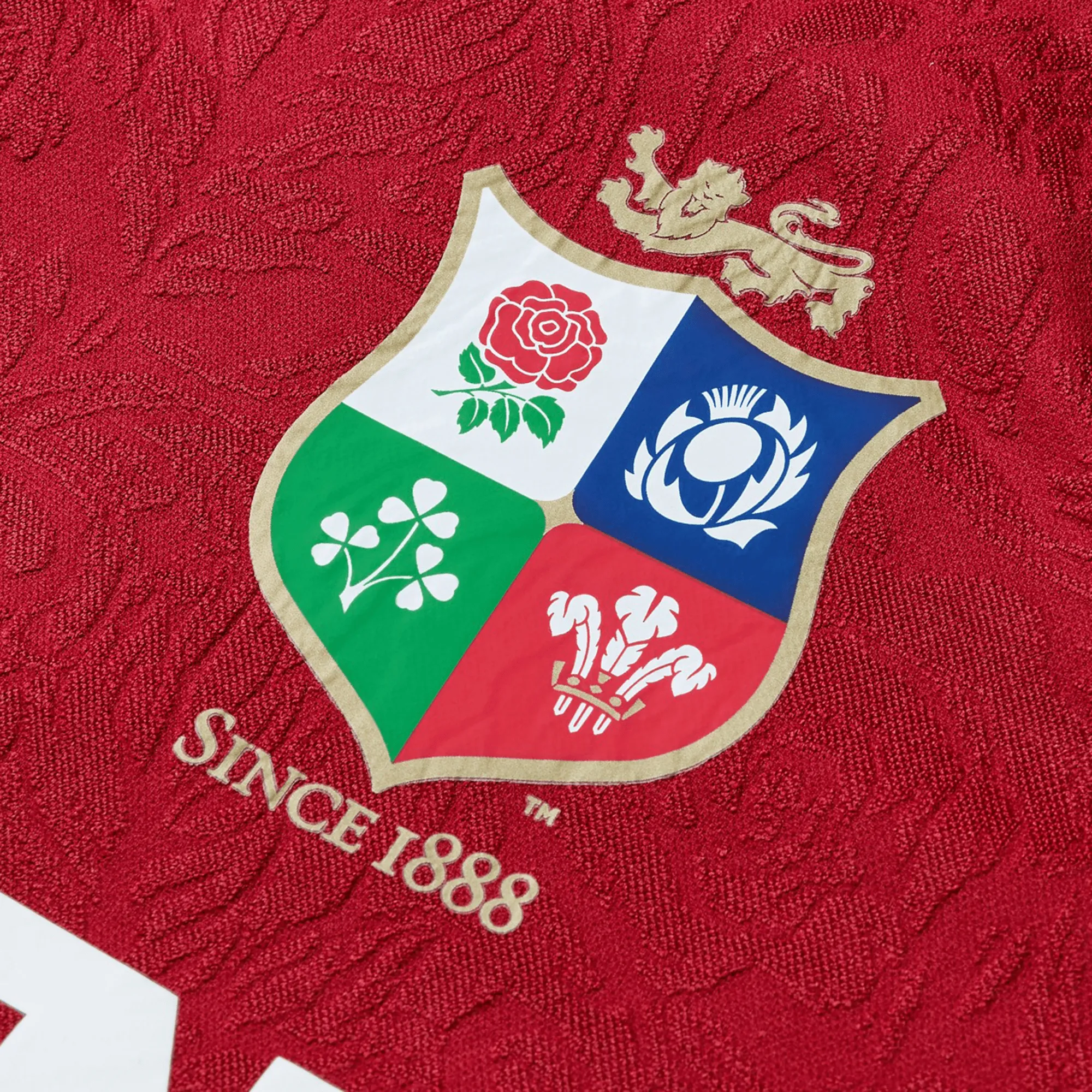 Youth British & Irish Lions 2025 Players Jersey by Canterbury